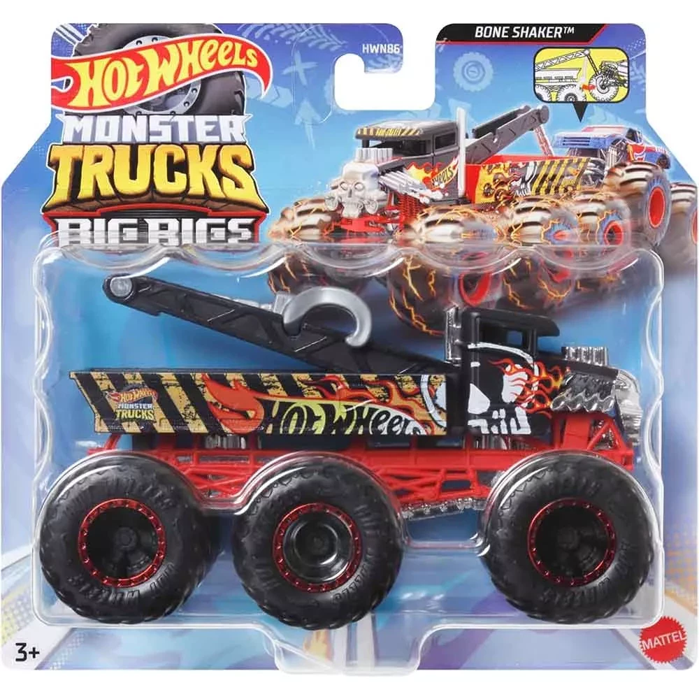 Машинка-позашляховик "Супер-тягач" серії "Monster Trucks" Hot Wheels, в асортименті, HWN86 5