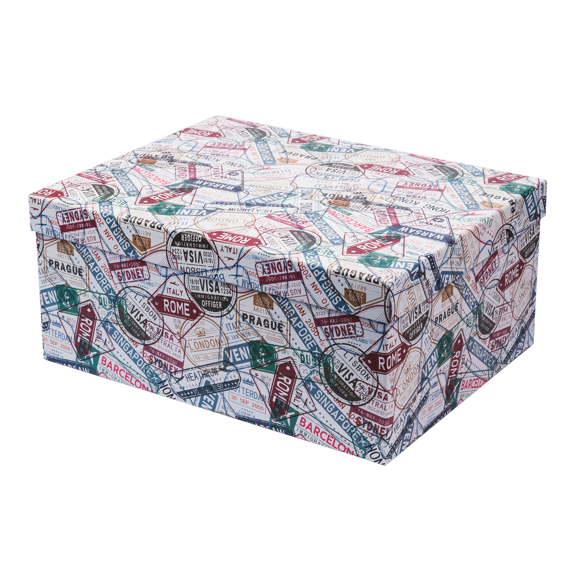 Подарункова коробка прямокутна  31*23*13.5, 121086817