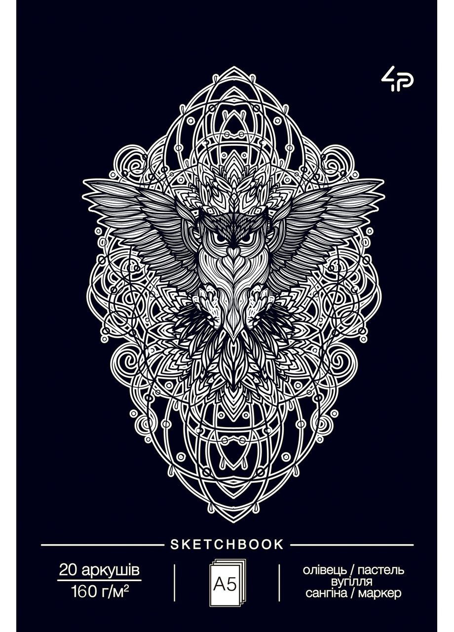 Блокнот "Dreams sketchbook" one, А5, TM 4Profi, 21403