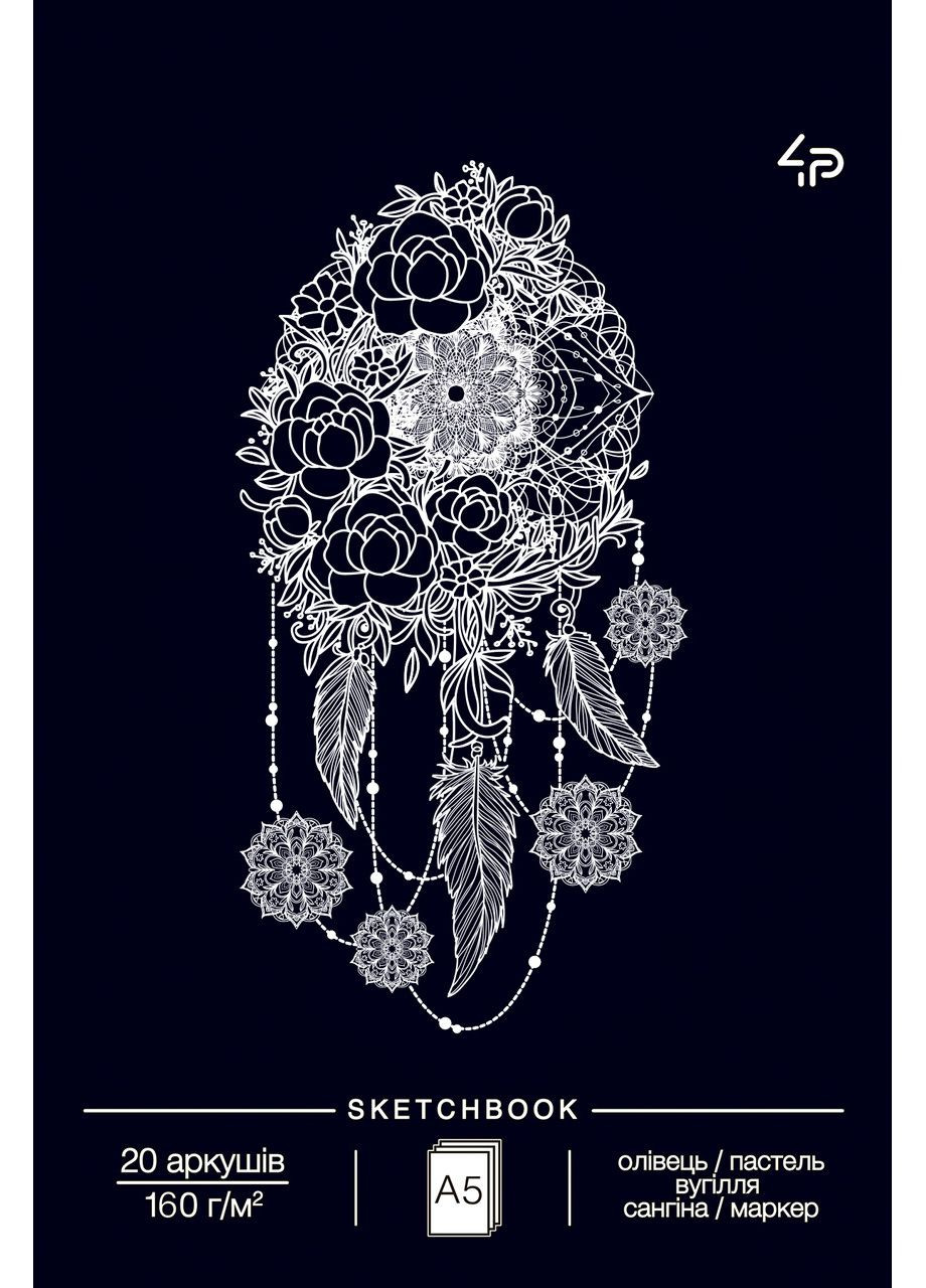 Блокнот "Dreams sketchbook" three, А5, TM 4Profi, 60575