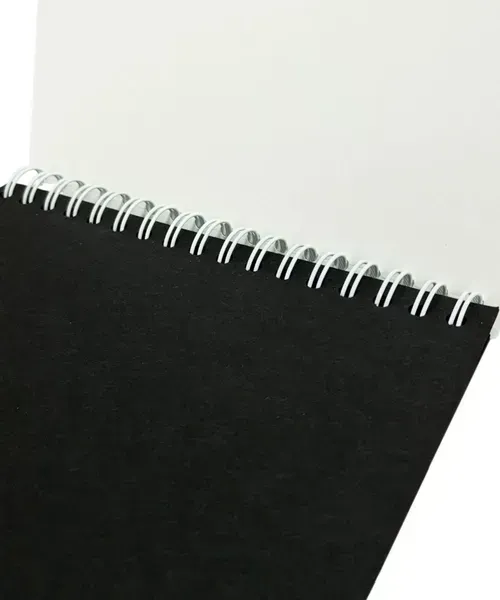 Блокнот "Colour vibes sketchbook"Coal, А5, TM 4Profi,  64152 2