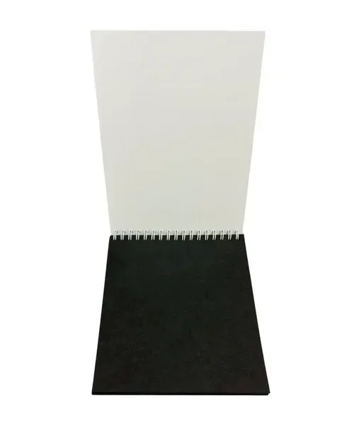 Блокнот "Colour vibes sketchbook"Coal, А5, TM 4Profi,  64152 3