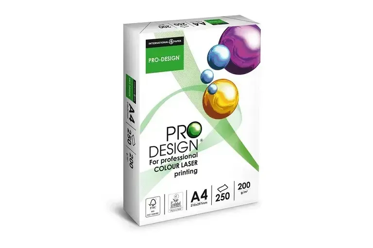 Бумага Pro-design А4/250, 250 л. 1