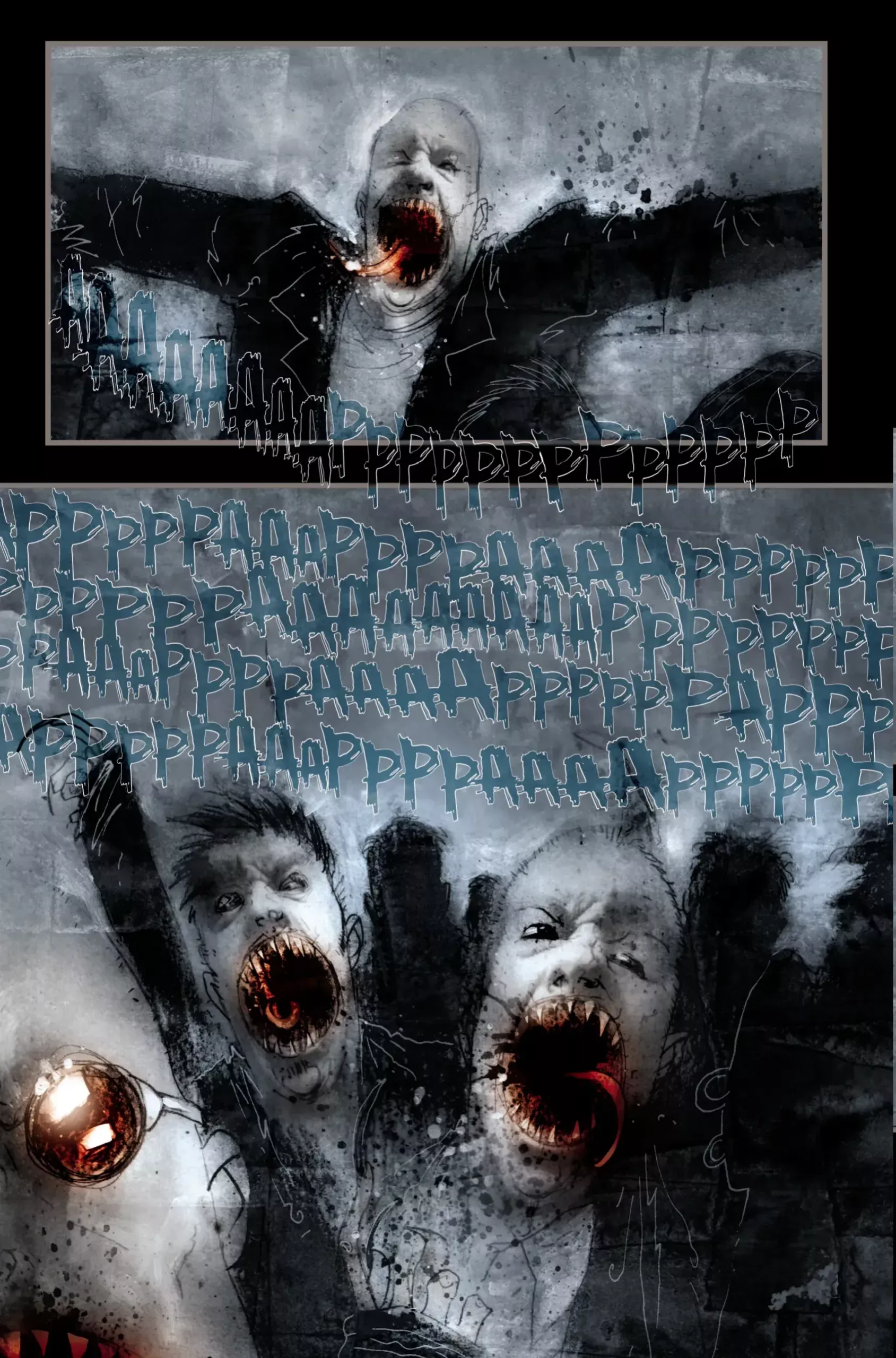 Книга комикс "30 дней ночи. Steve Niles" (у) (6312) 2