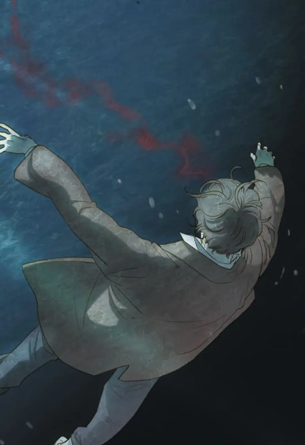 Книга комікс "Китова зірка. Русалонька з Кьонсона. Том 1" (у) (6435) 11