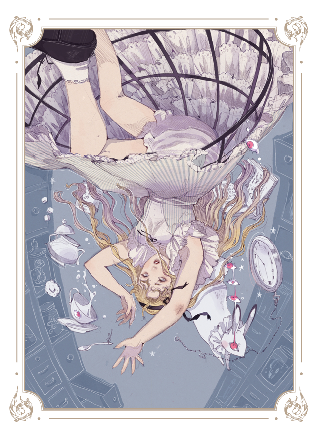 Книга "Керрол Л. Аліса в Країні Див (іл. Loputyn)" (у) (4746) 10