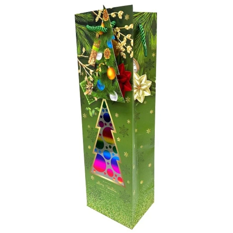 Пакет бумажный 11,5х37х8,5 см, GB-23169