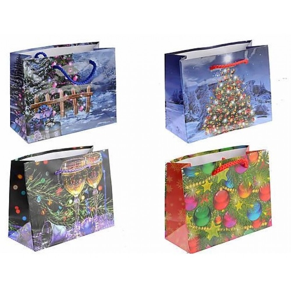 Пакет паперовий 14,6х11,4х6,4 см