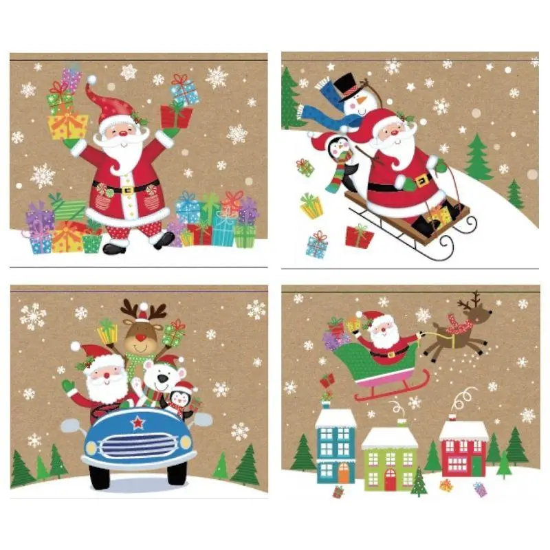 Пакет паперовий 14,6х11,4х6,4 см 1