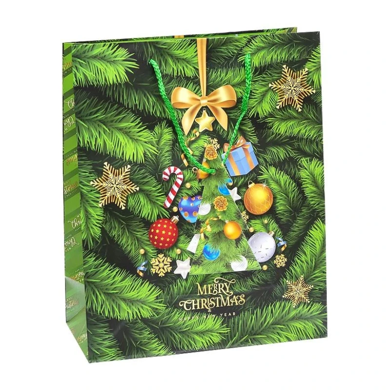 Пакет паперовий 26х32х12 см, GB-23134