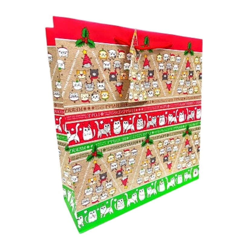 Пакет бумажный 35х37х12 см, GB-23150