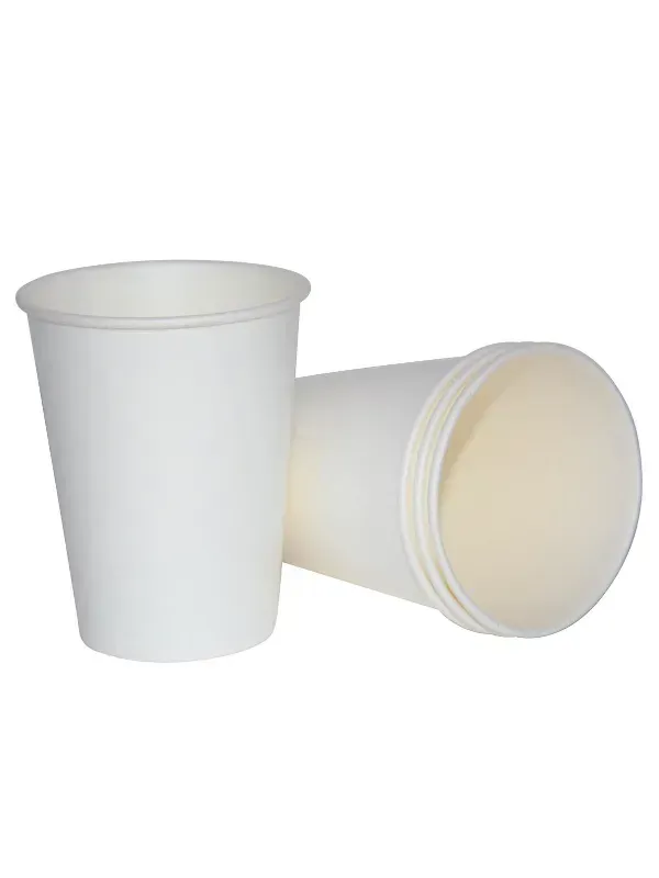 Стакан PRO бумажный 250 мл, белый, 50 шт/уп, 43110222 1
