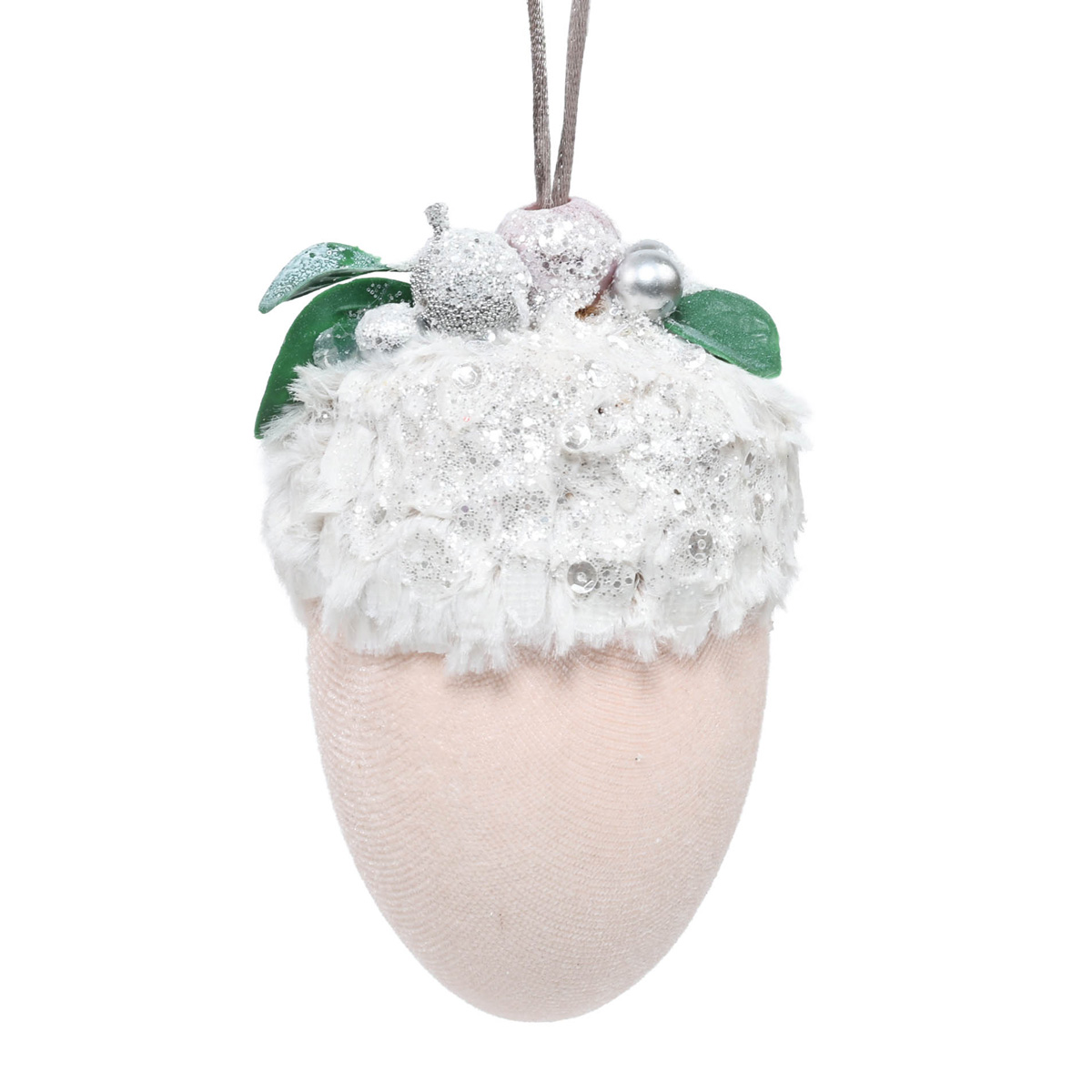 Іграшка новорічна Флоріаль, Жолудь, 10 см, 560