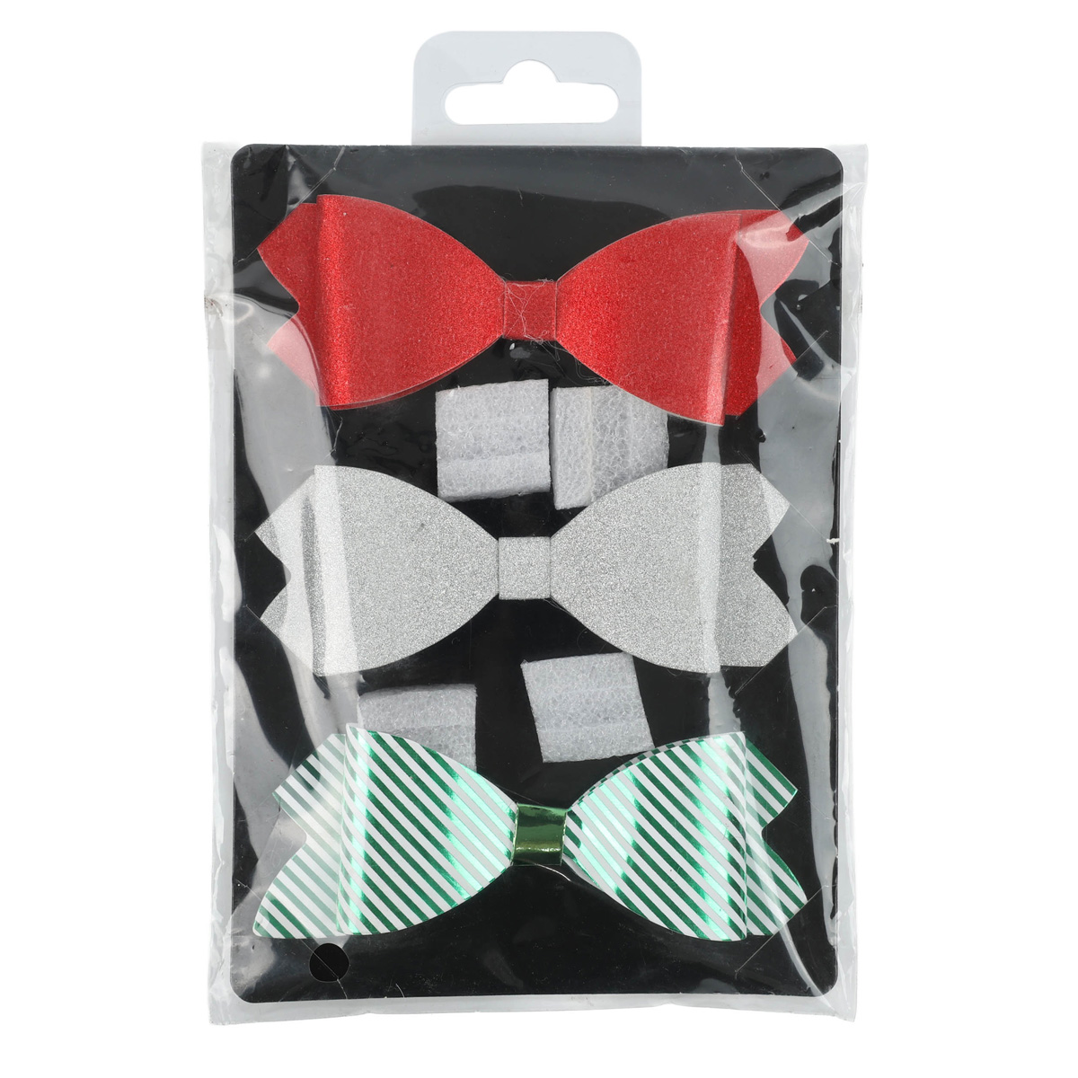 Украшение декоративное Бант-бабочка (3 цв. в ассорт.), PPN500150