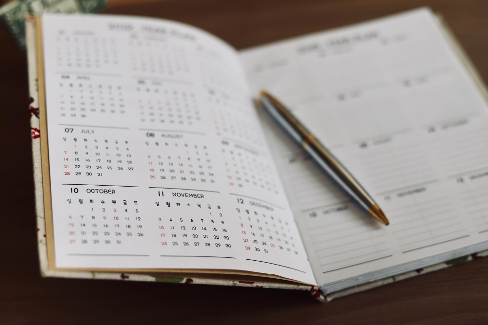 Датированный ежедневник на 2026 год