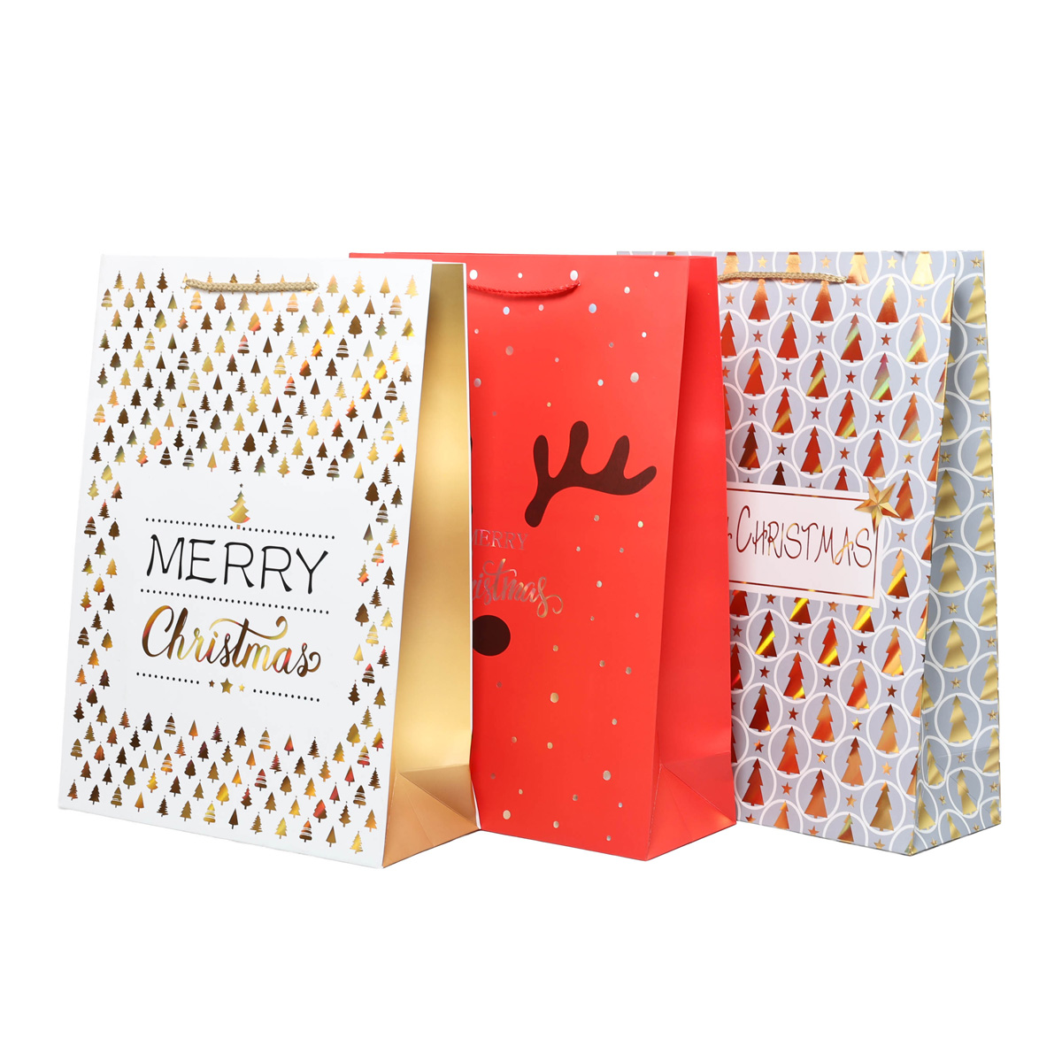 Подарунковий паперовий пакет, 42*31*12 см  YM-1050L 3