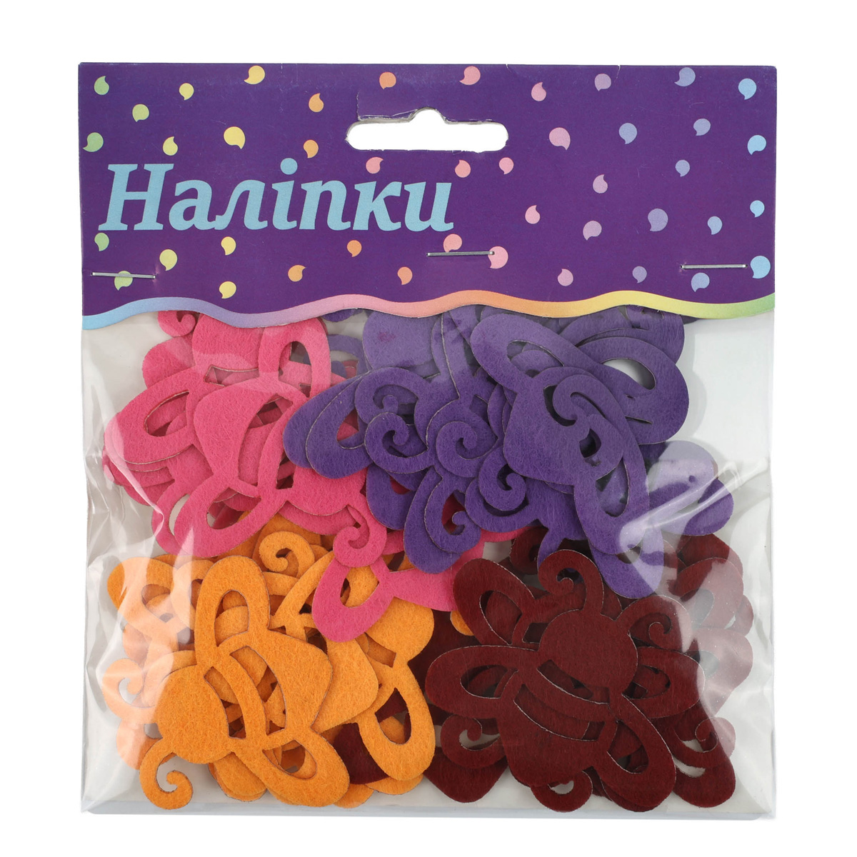 Наліпки з фетру "Бджілка", НФ-6