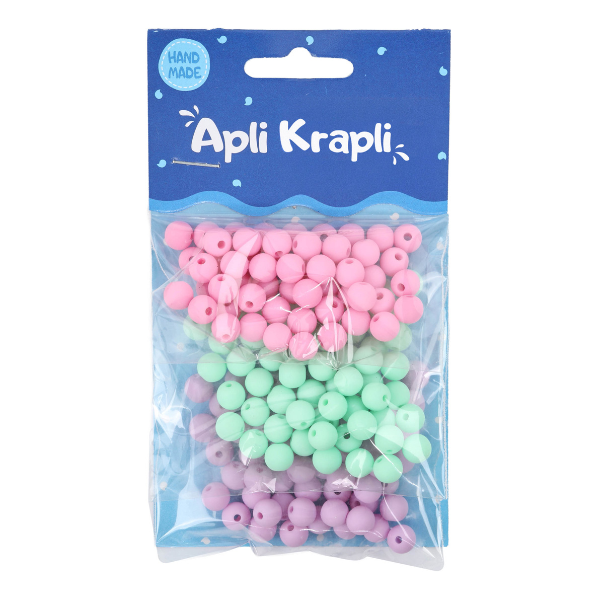 Набор бусин: акриловые матовые, микс, 52545610