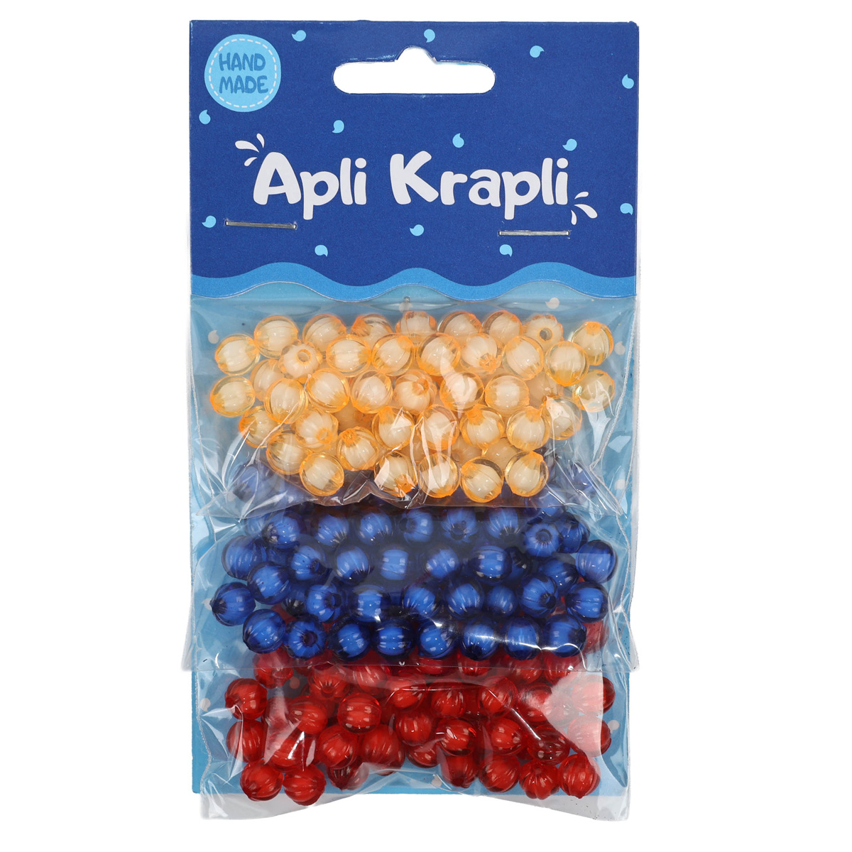 Набор бусин: акриловые 8 мм, микс, 52545611