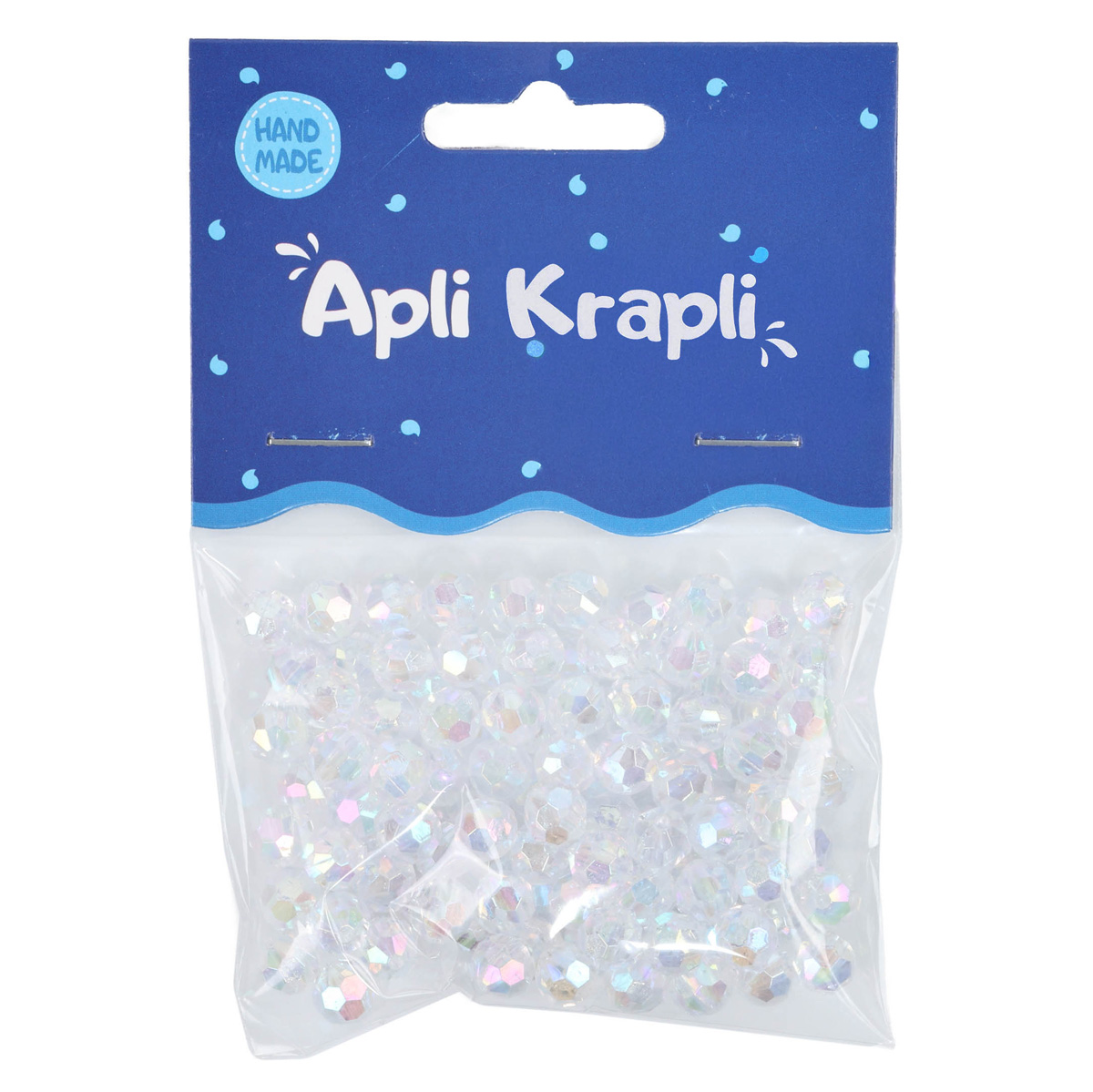 Набор бусин: акриловые прозрачные 8 мм, 52545612