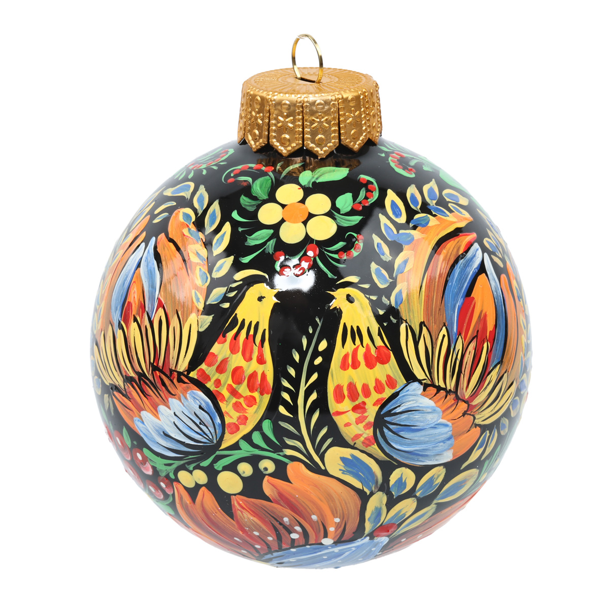 Куля "Народна творчість", 100 мм, ручної роботи, без упаковки