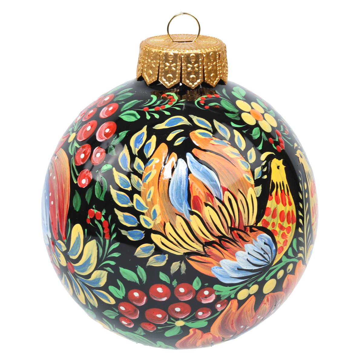 Куля "Народна творчість", 100 мм, ручної роботи, без упаковки 1