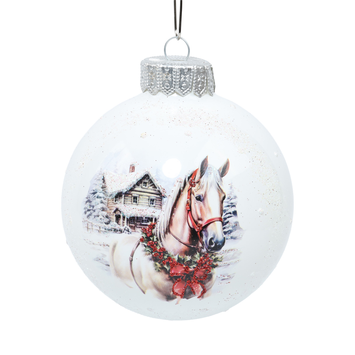 Куля "Символ року 2026", 100 мм, в упаковці