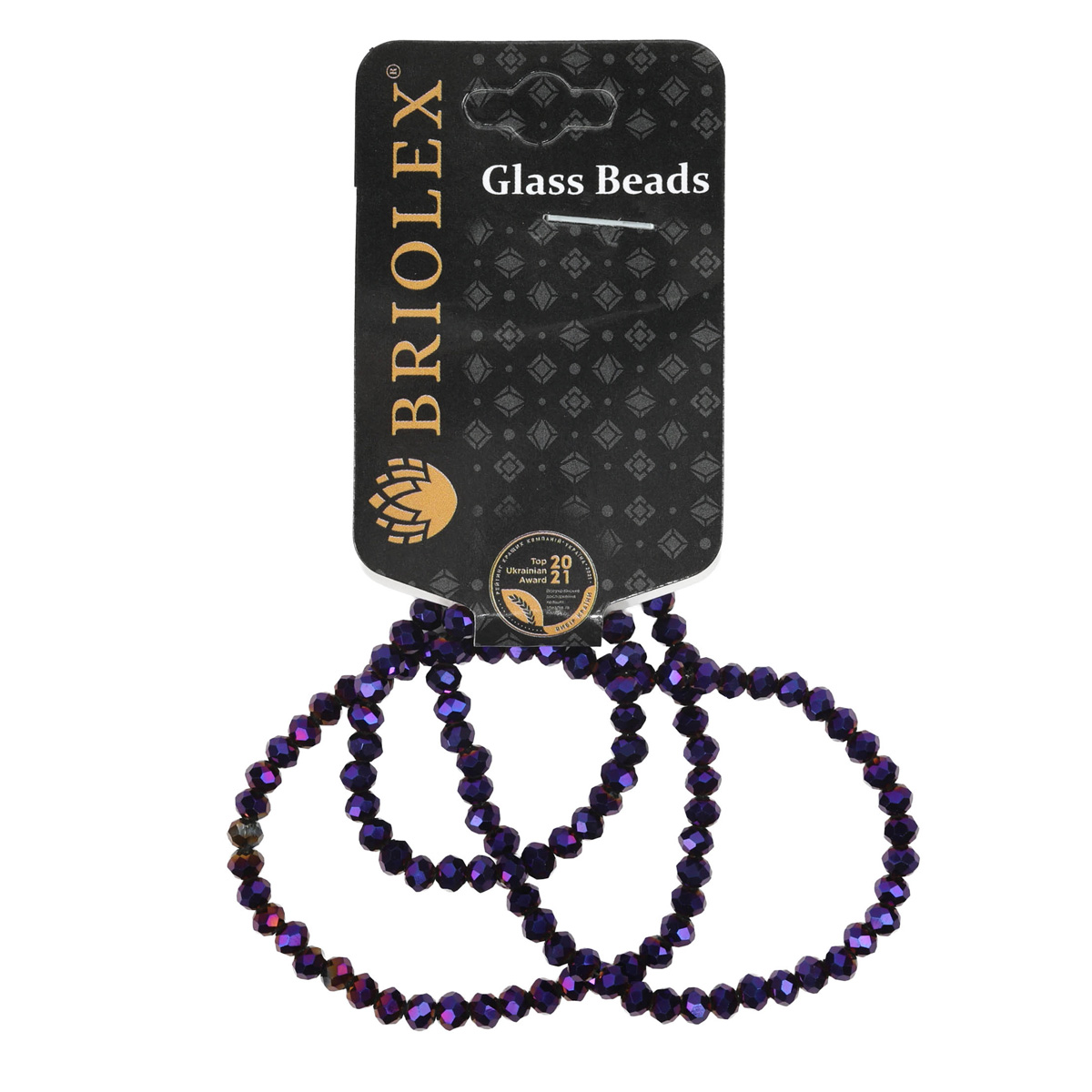 Бусины стеклянные граненные A040-Rondelle-100-D1, 4 мм, 1 нить, U000-Burgundy Copper