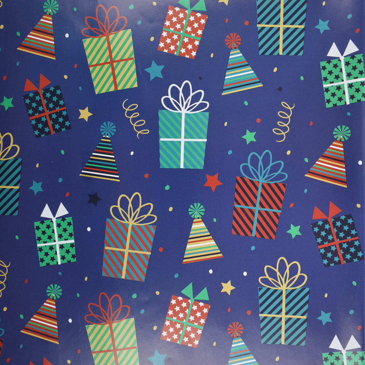 Папір для пакування подарунків НР, 0,7*1 м, 4233