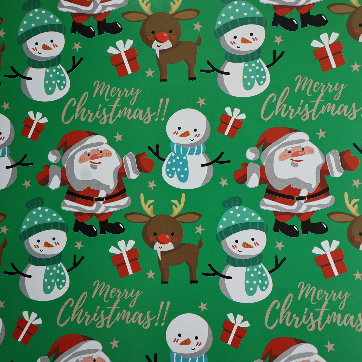 Папір для пакування подарунків НР, 0,7*1 м, 8799