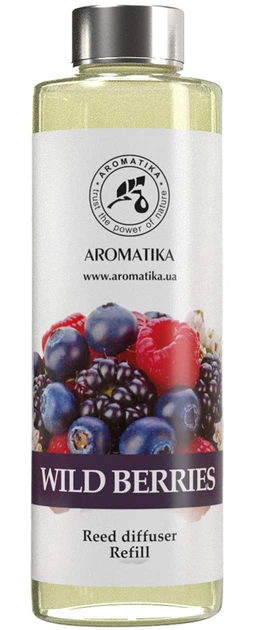 Запасной блок к аромадифузору Ароматика "Лесные ягоды", 200 мл