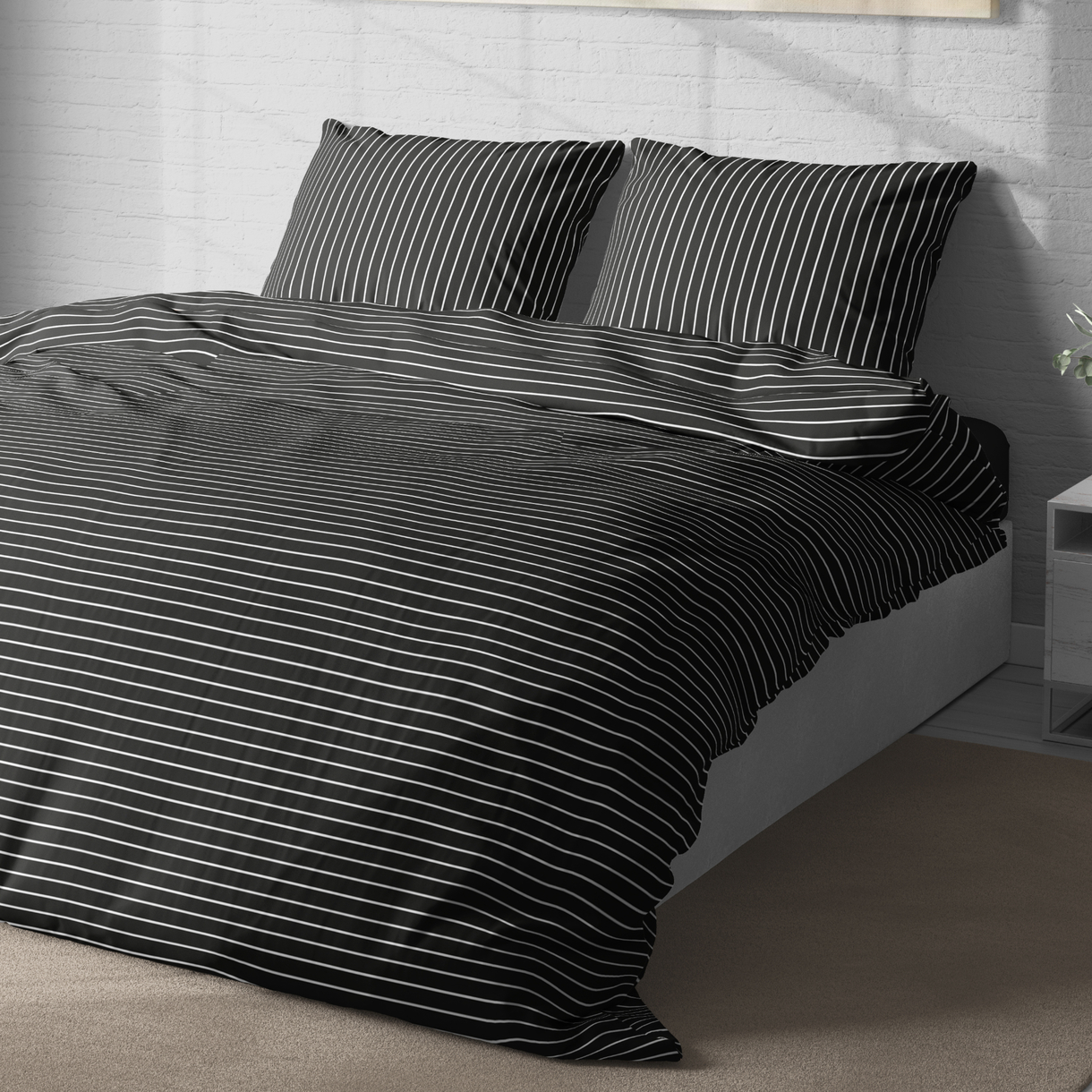 Постельное белье LeLIT L-2050, Поплин, Двуспальная (50/70) 4