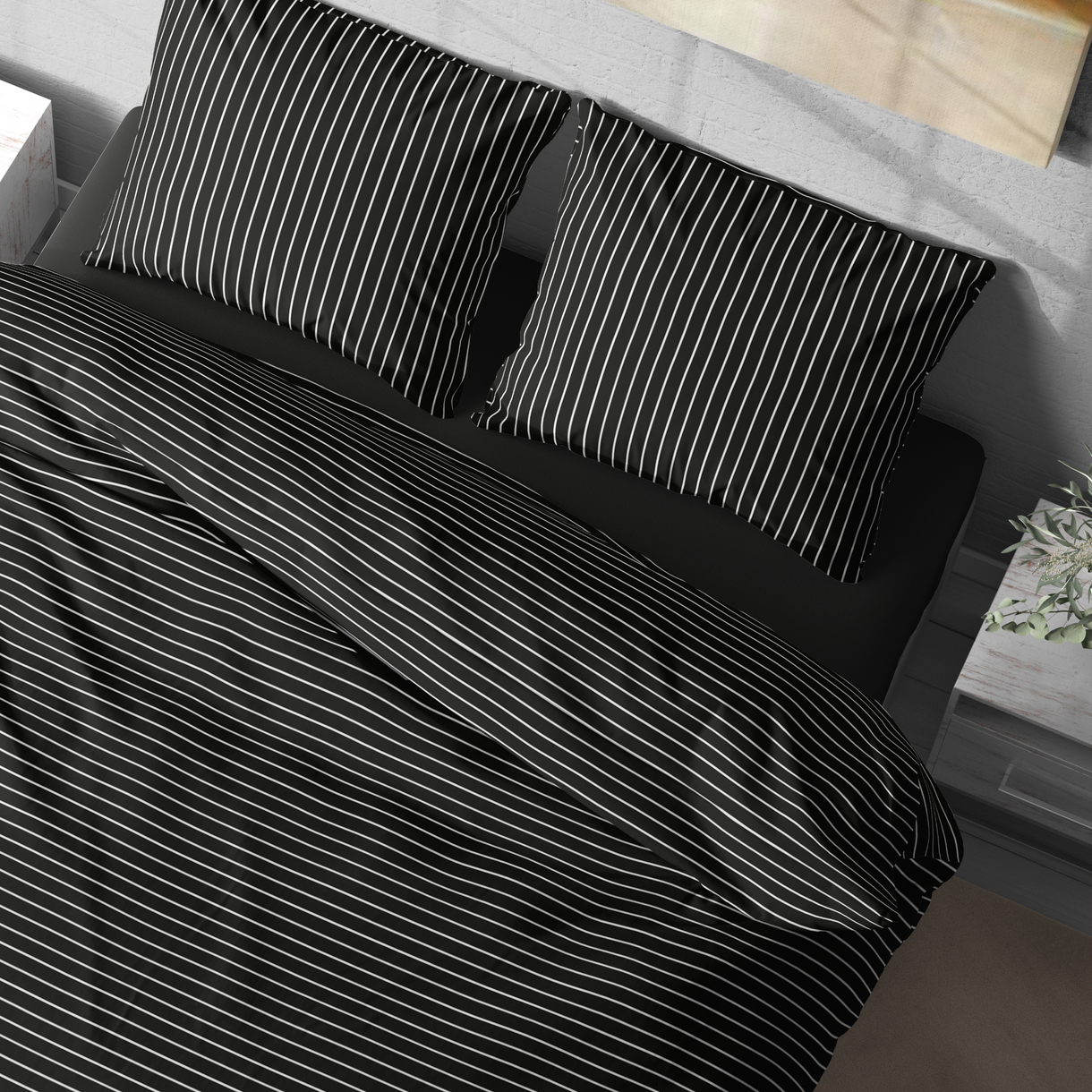 Постельное белье LeLIT L-2050, Поплин, Двуспальная (50/70) 5