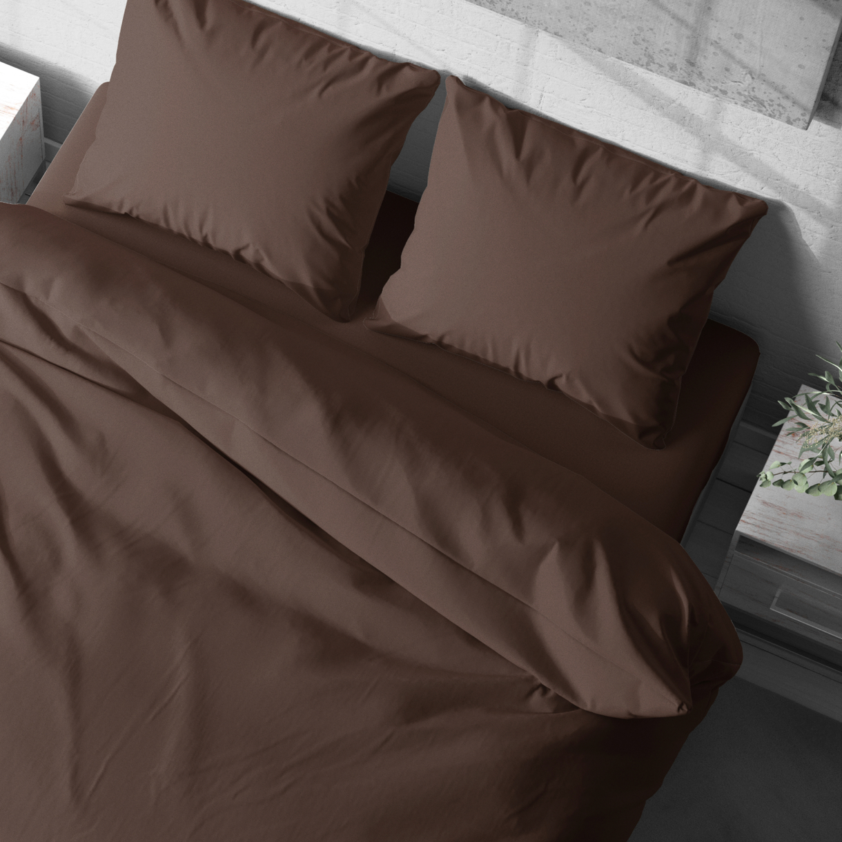 Постельное белье LeLIT L-2066, Поплин, Двуспальная (50/70) 5