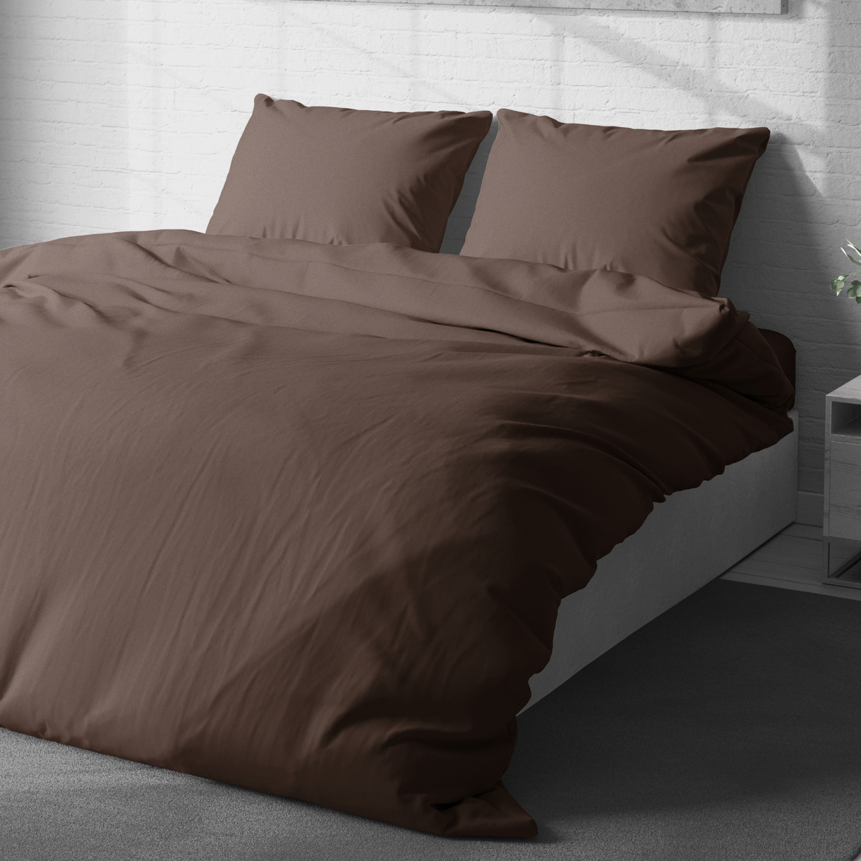 Постельное белье LeLIT L-2066, Поплин, Евро (50/70) 4