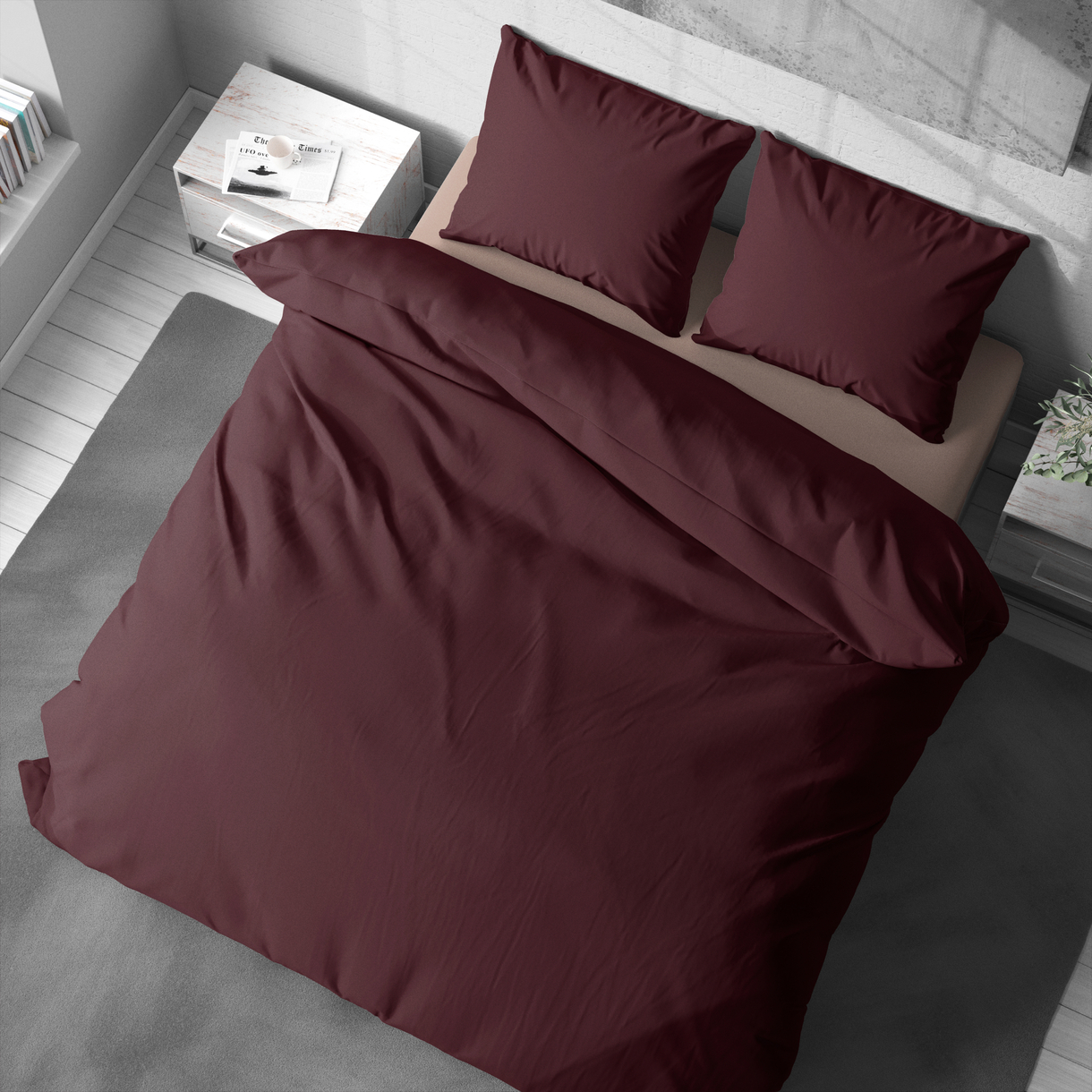 Постельное белье LeLIT L-2067, Поплин, Двуспальная (50/70) 3