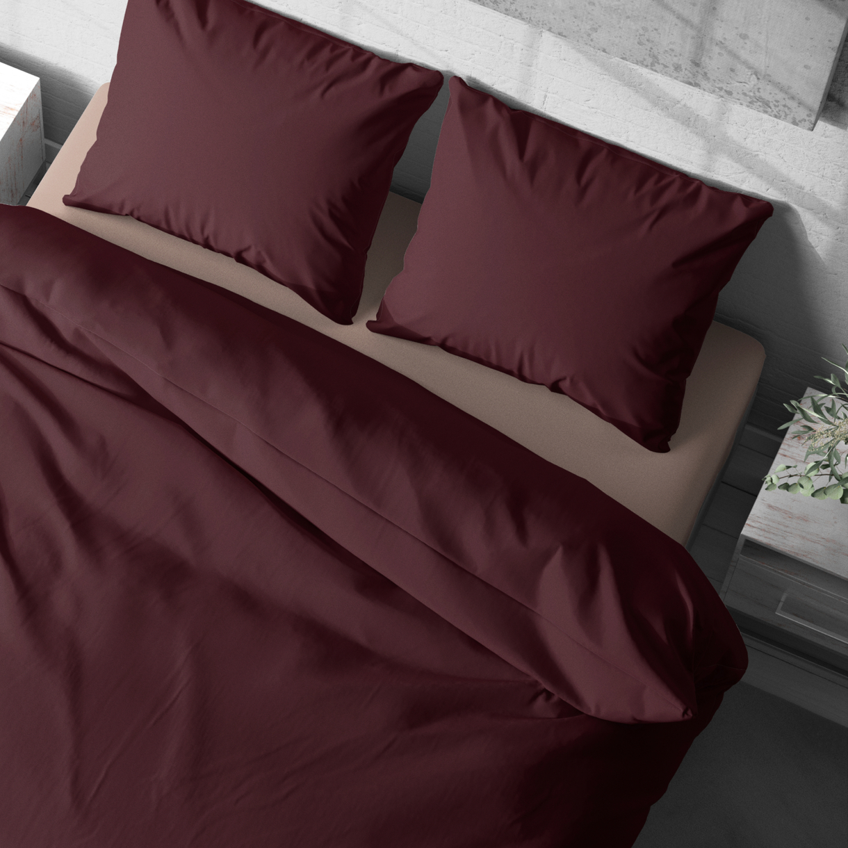 Постельное белье LeLIT L-2067, Поплин, Евро (50/70) 5