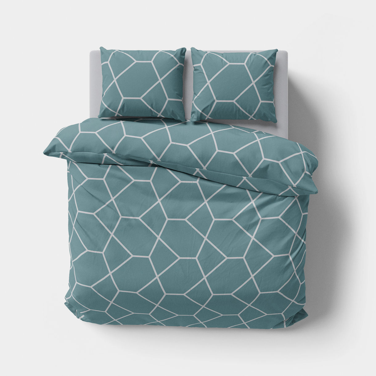 Постельное белье LeLIT Р-0206, Полисатин, Двуспальная (50/70)