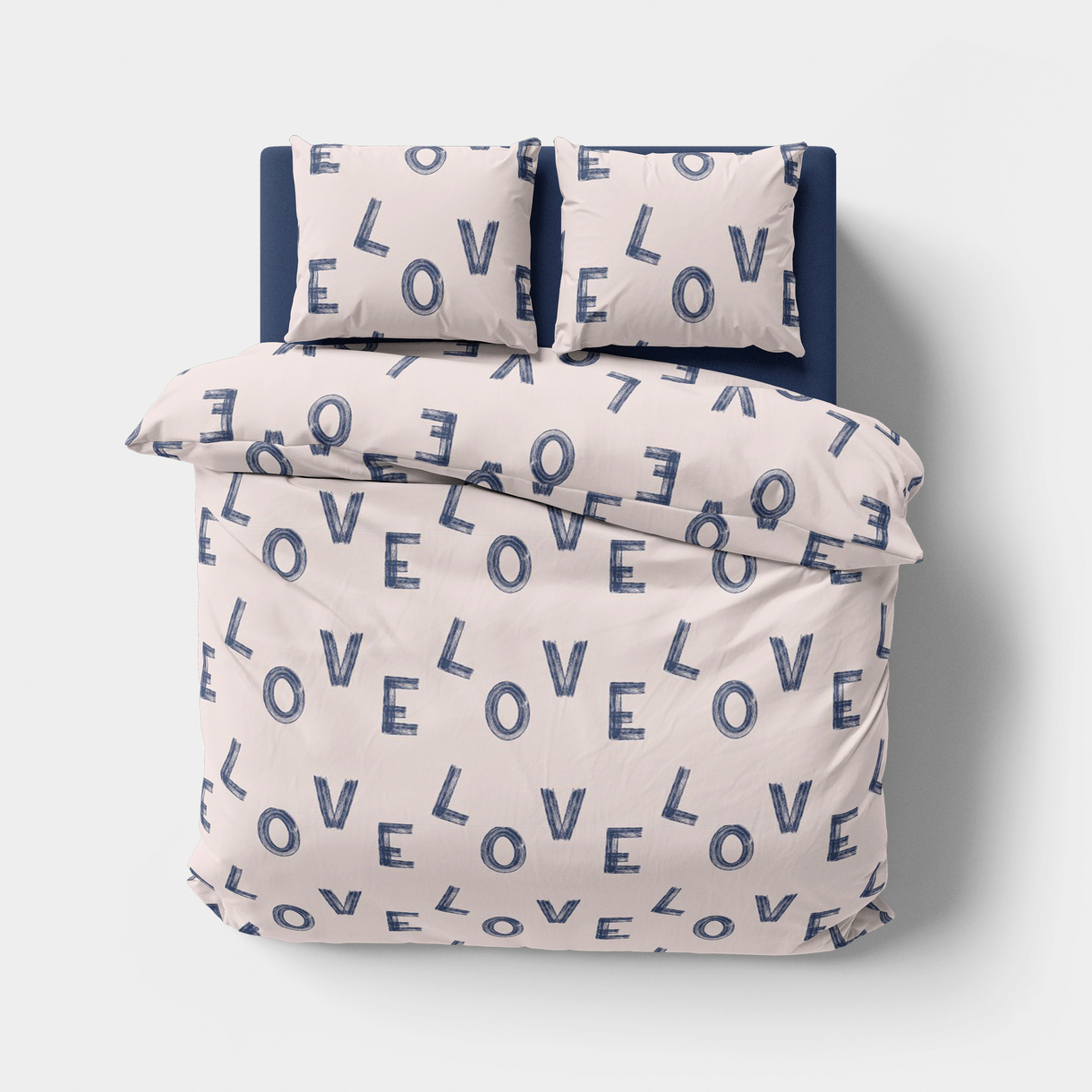 Постельное белье LeLIT Р-0208, Полисатин, Евро (50/70)