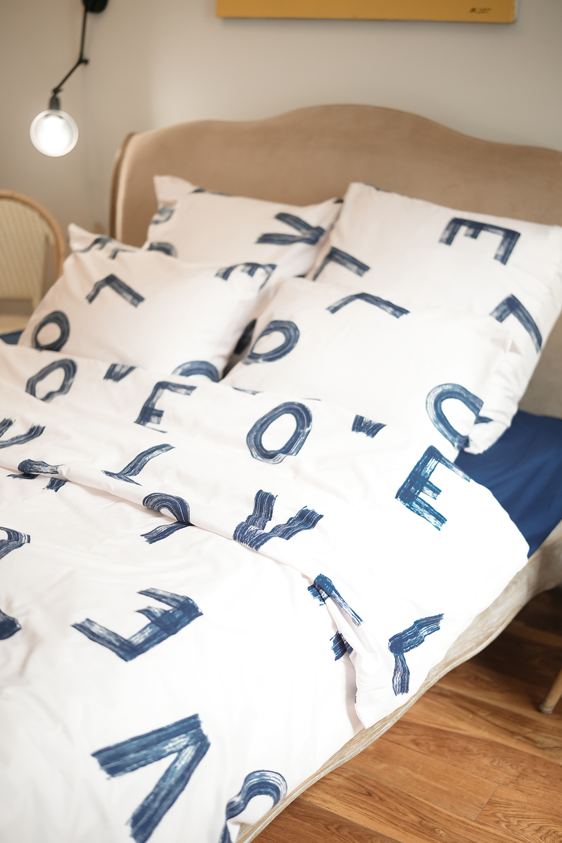 Постельное белье LeLIT Р-0208, Полисатин, Евро (50/70) 1