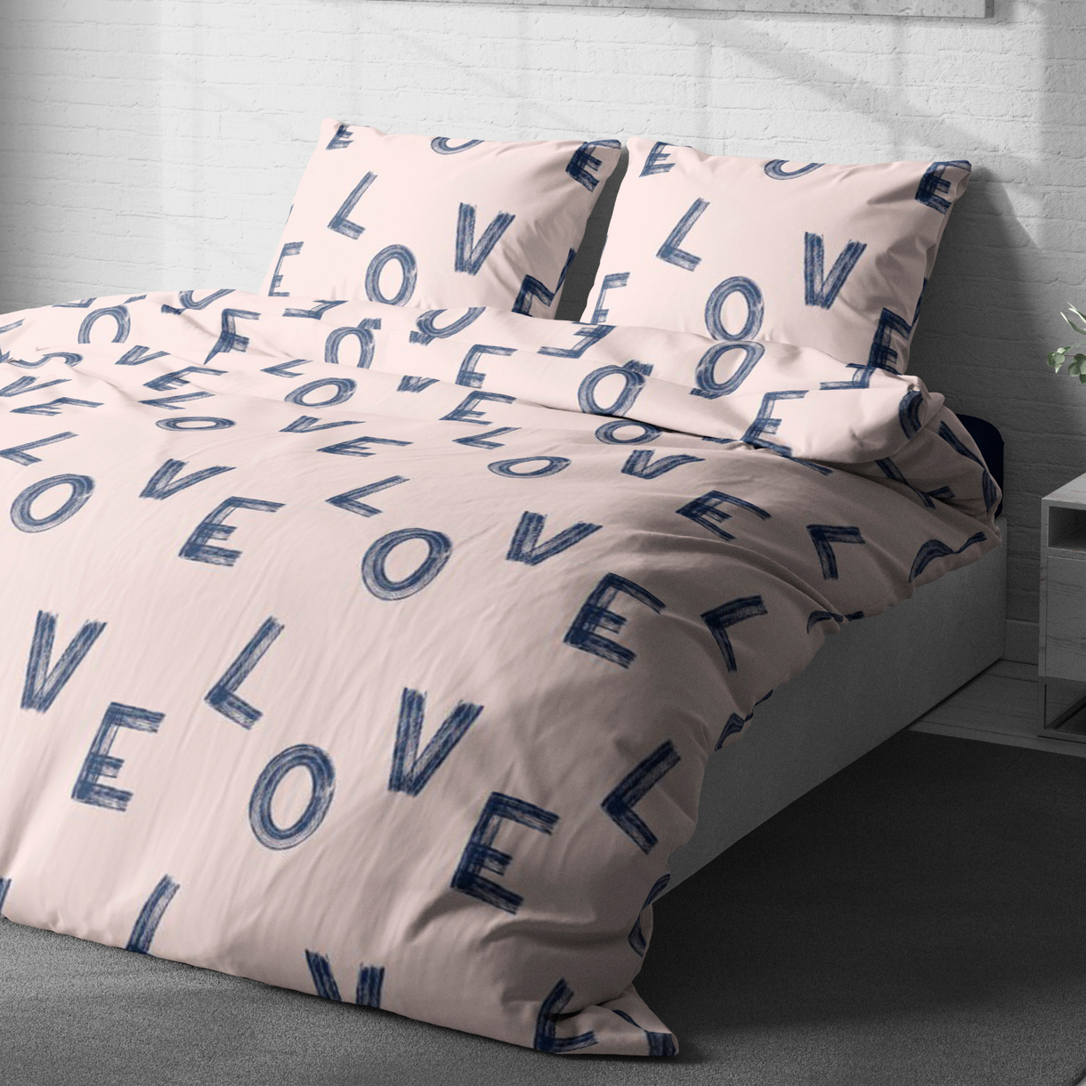 Постельное белье LeLIT Р-0208, Полисатин, Евро (50/70) 5