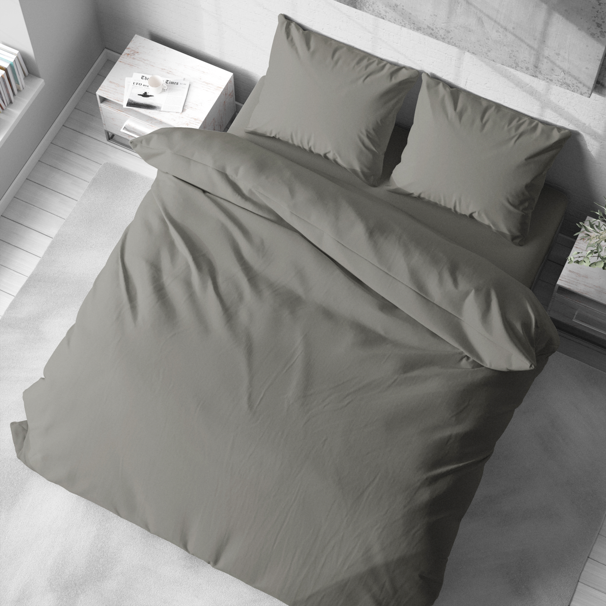 Постельное белье LeLIT Р-0214, Полисатин, Двуспальная (50/70) 3