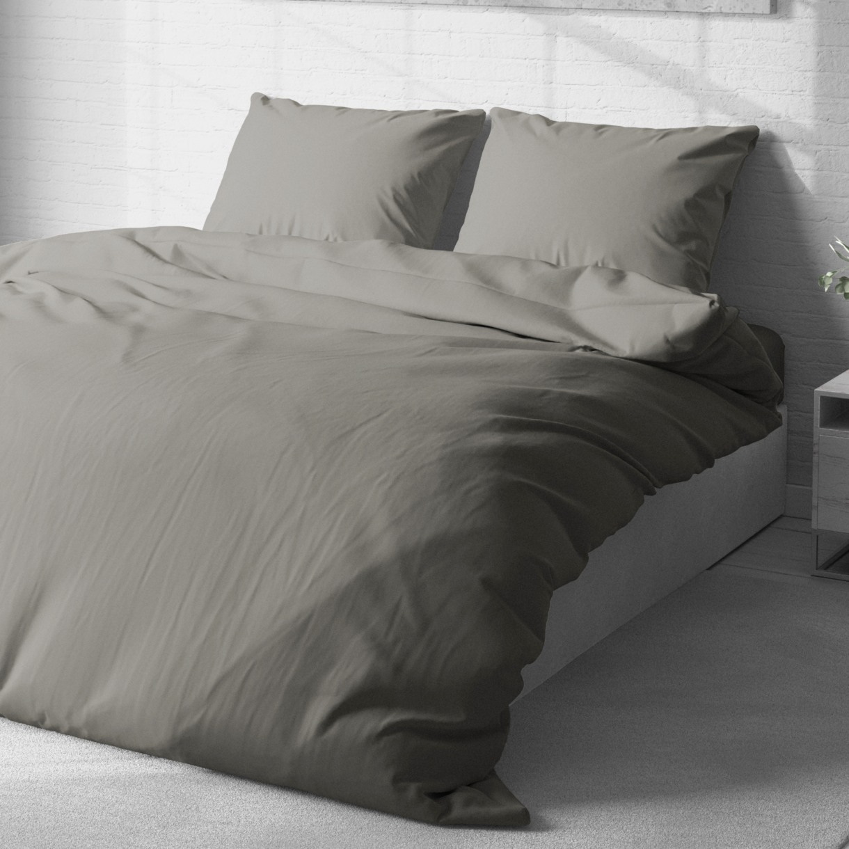 Постельное белье LeLIT Р-0214, Полисатин, Евро (50/70) 4