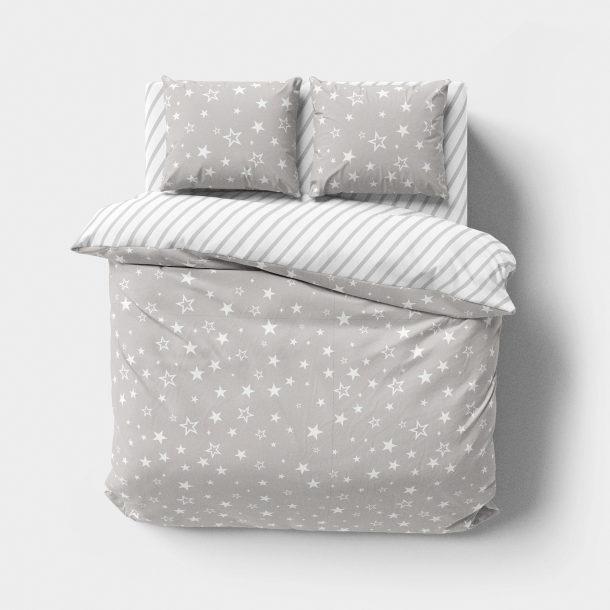 Постельное белье LeLIT Р-0216, Полисатин, Двуспальная (50/70)