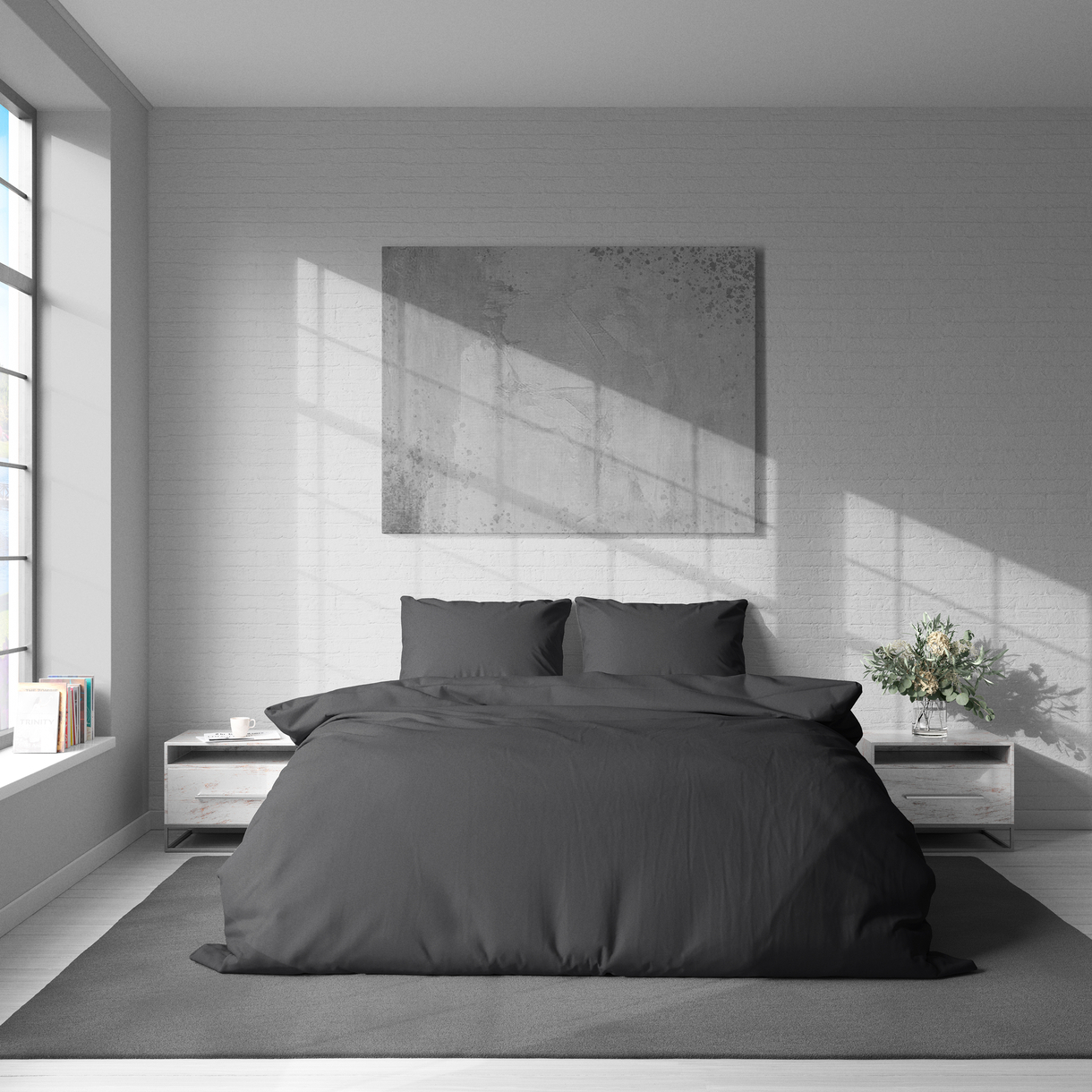 Постельное белье LeLIT Р-0220, Полисатин, Двуспальная (50/70) 1