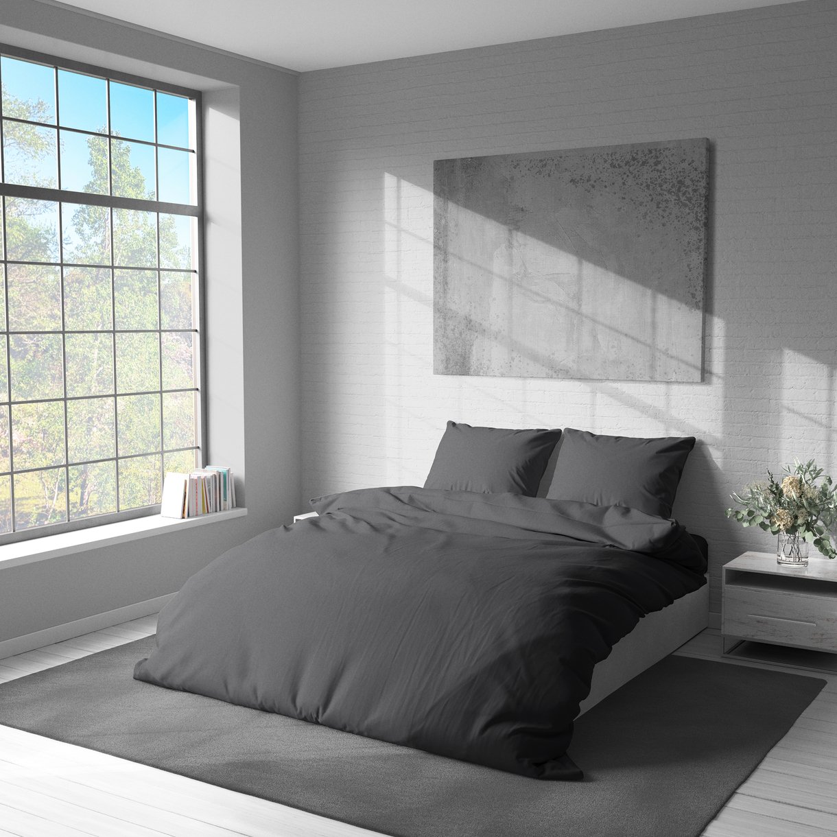 Постельное белье LeLIT Р-0220, Полисатин, Двуспальная (50/70) 2