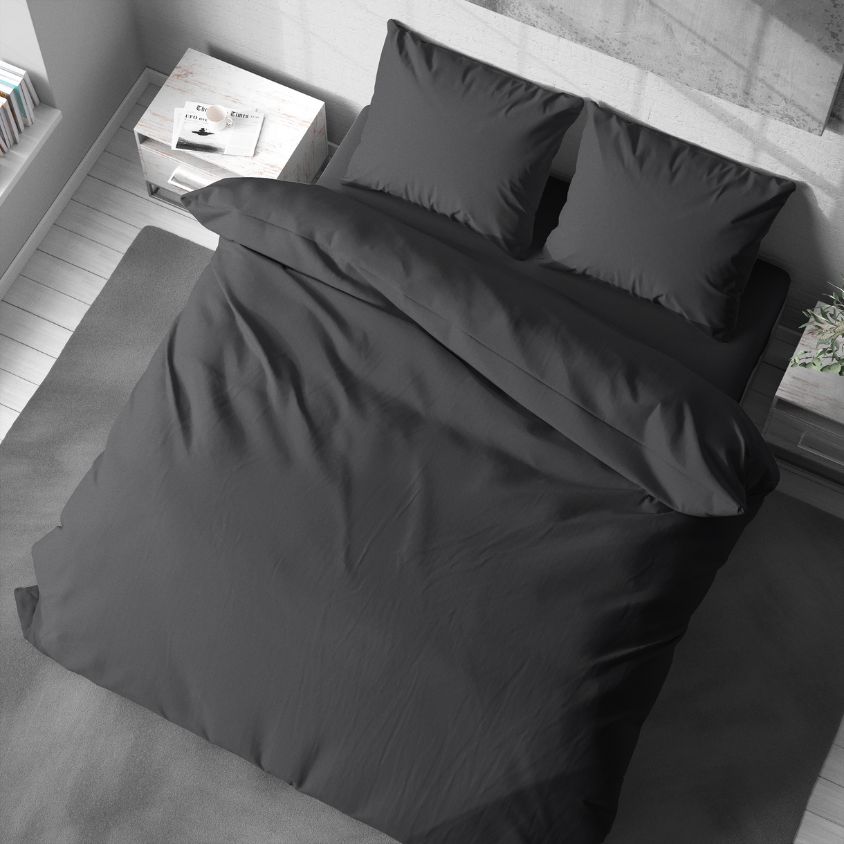 Постельное белье LeLIT Р-0220, Полисатин, Евро (50/70) 3