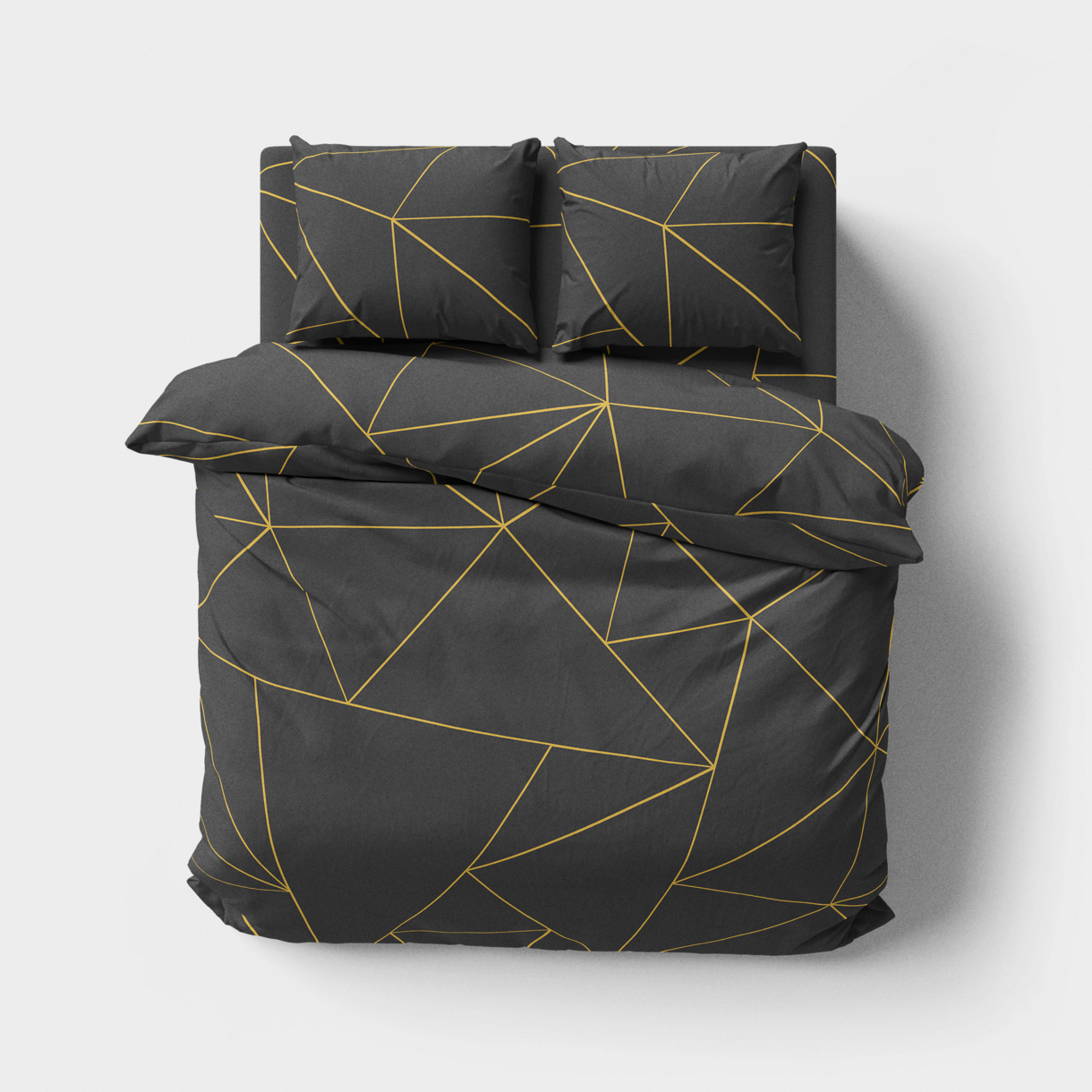 Постельное белье LeLIT Р-0221, Полисатин, Евро (50/70)