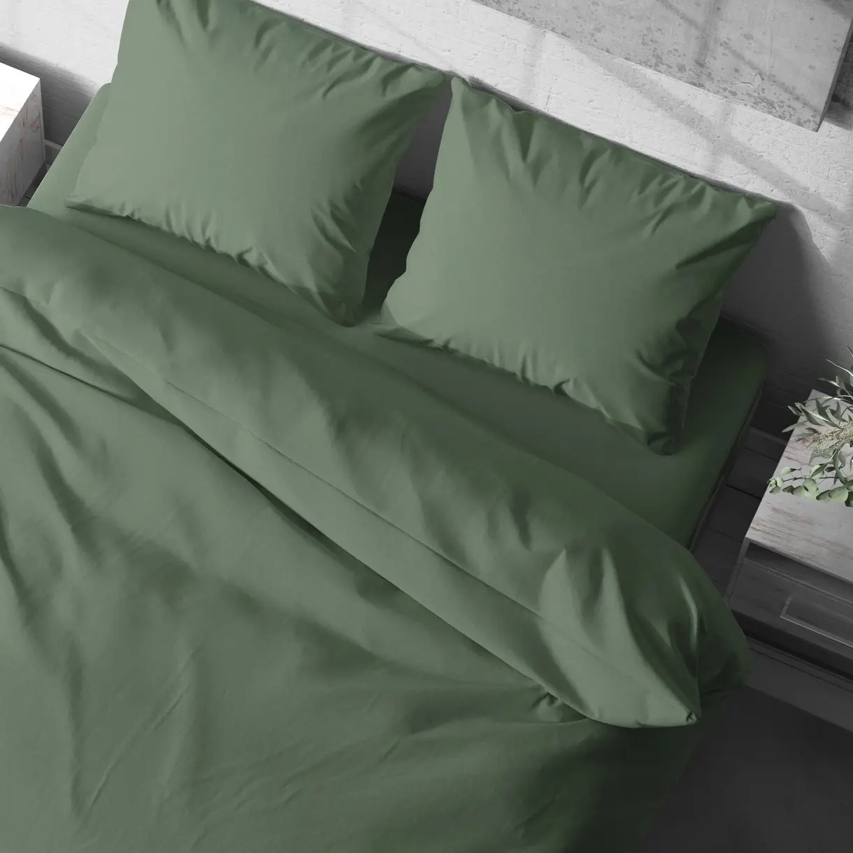 Постельное белье LeLIT Р-0222, Полисатин, Двуспальная (50/70) 1