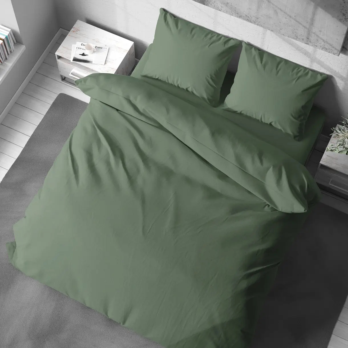 Постельное белье LeLIT Р-0222, Полисатин, Двуспальная (50/70) 3